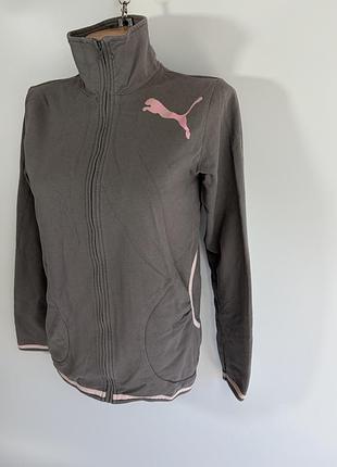 Оригінальна спортивна кофта puma, розмір xl / 164 см (14 років)