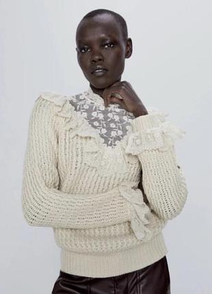 Светер zara
