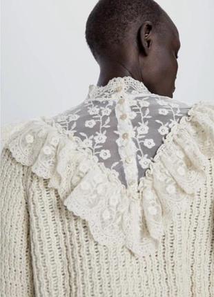 Светер zara 5