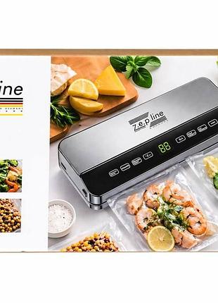 Вакууматор, вакуумный упаковщик zepline