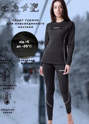 Термобілизна на флісі