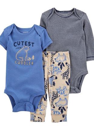 Комплект carters 3 в 1. 6m, 9m.