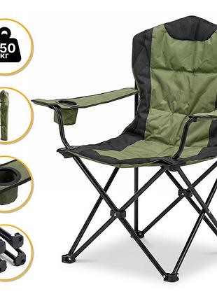 Раскладное туристическое кресло leobro honor xl comfort (lb-1078)