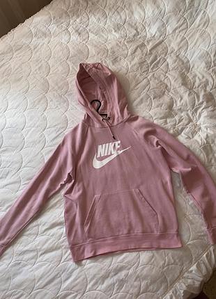 Худі жіноче nike оригінал рожевого кольору