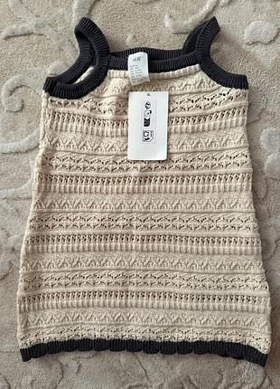 Сукня-кроше h&m