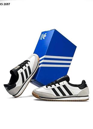 Стильные кроссовки adidas sl 72 wales bonner white grey