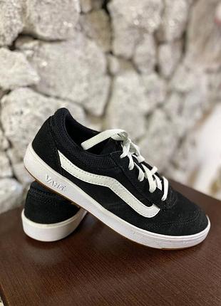 Кеди vans  cruze comfycush виконані з преміум замши