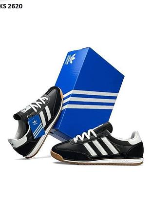 Стильні кросівки adidas sl 72 wales bonner black white