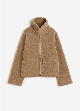 Куртка тедді h&m