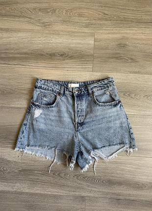 Жіночі джинсові шорти h&m