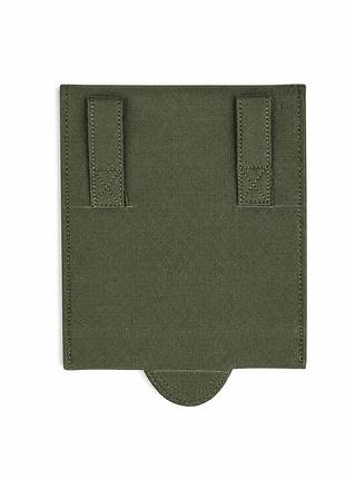 Чохол для малої піхотної саперної лопати на пояс м&м вид 2 olive green хакі (214506)