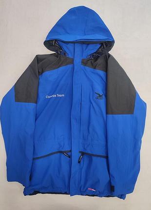 Чоловіча спортивна куртка, штормовка , вітровка salewa gore-tex size xl