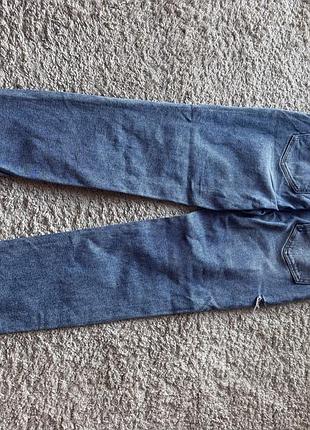 Джинси stradivarius mom slim fit 36