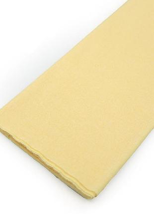 Креповая бумага гофрированная josef otten 110% светло-бежевая 50х200 см kr110-80701