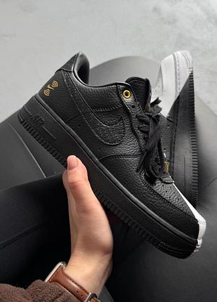Nike air force 1 anniversary edition black/white