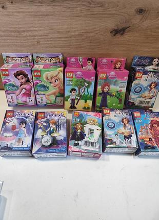 Конструктор jlb lego friends