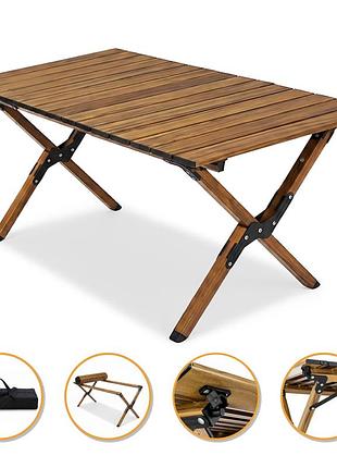 Раскладной туристический стол leobro camp wood l (lb-1067) раскладной туристический стол leobro camp wood l (lb-1067)