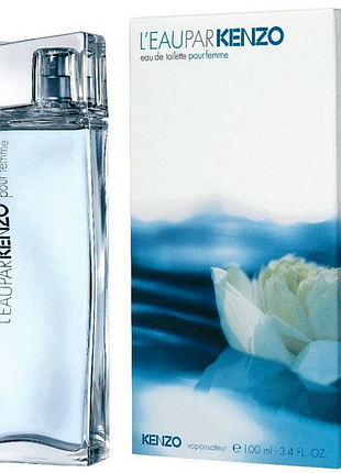 Жіноча туалетна вода kenzo l'eau kenzo pour femme, 100 мл