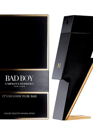 Мужская туалетная вода carolina herrera bad boy 80 мл