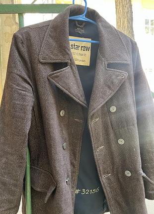 Чоловіче пальто g star raw