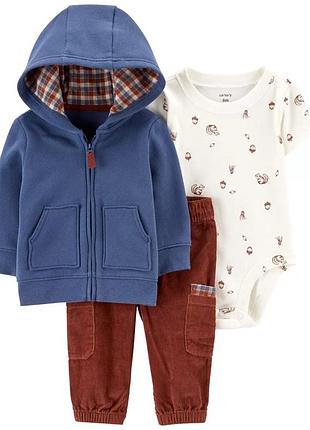 Комплект carters 3 в 1. 12м, 18м
