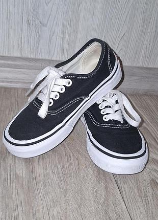 Детские кеды vans authentic