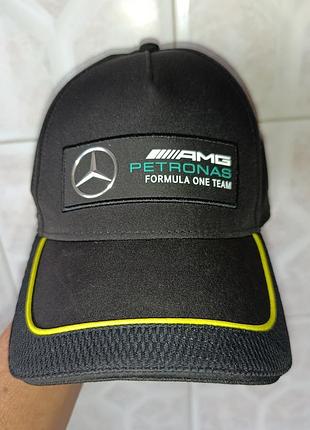 Бейсболка puma mercedes amg petronas formula 1