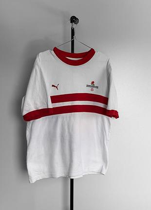 Футболка puma x england team vintage mens t-shirt