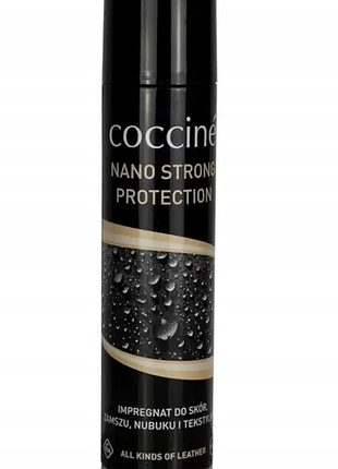 Водовідштовхувальний спрей для взуття coccine nano strong protectioon 400 мл