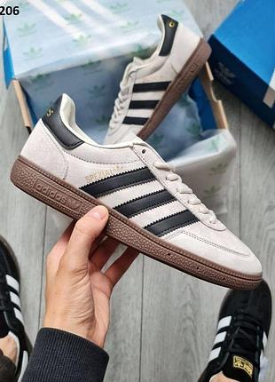 Стильні кросівки adidas spezial handball white