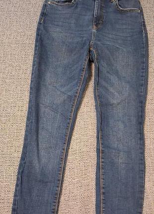 Жіночі джинси denim co, розмір s/m, сині