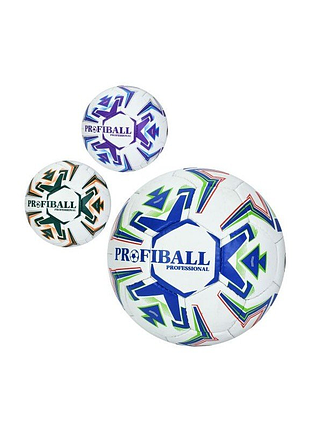 М'яч футбольний "profiball" (2500-304)
