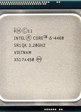 Процессор intel core i5-4460 3.20ghz/6mb/5gt/s (sr1qk) s1150, tray