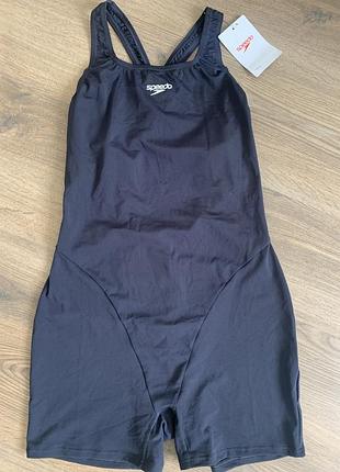 Шикарний спортивний купальник speedo eco endurance+ legsuit, для регулярних тренувань, 18 розмір