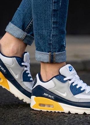 Последняя пара! кроссовки унисекс nike air max 90