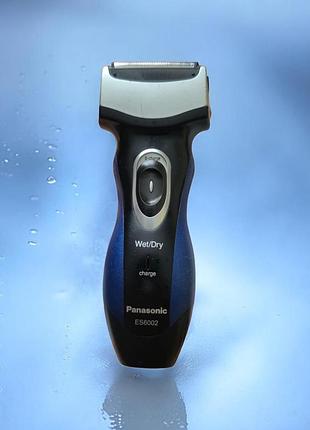 Бритва panasonic es6002 wet/dry - подходит для сухого и влажного бритья