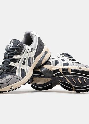 Стильные кроссовки asics gel-1090 gray