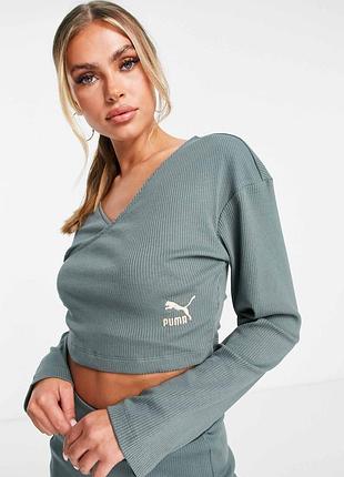 Кофтинка з запахом від puma