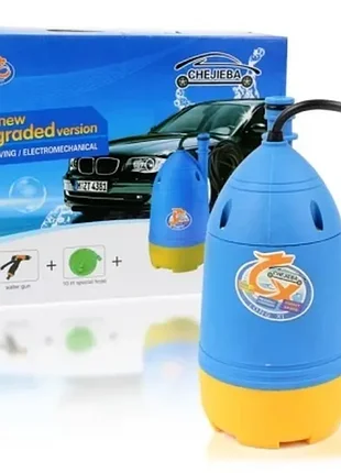 Портативная автомойка chejieba, минимойка от прикуривателя для авто 12v