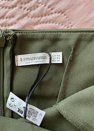 Платье бандо stradivarius 3