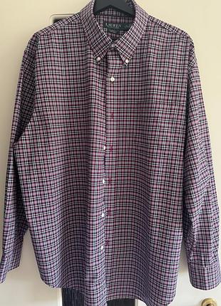 Сорочка ralph lauren, xl, 18 розмір