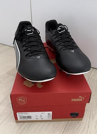 Бутси puma king match fg/ag чоловічі 43 сороконіжки футбольні кросівки