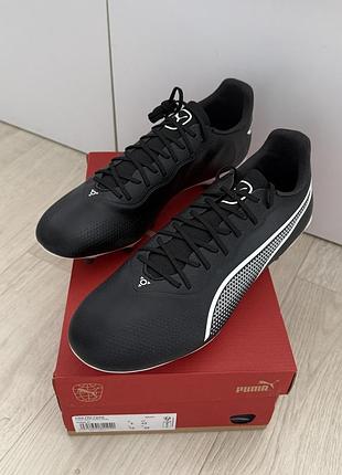 Бутсы puma king match fg/ag мужские 43 сороконожки футбольные кроссовки