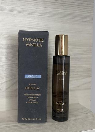 Парфумована вода zara hypnotic vanilla cloud