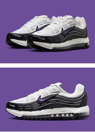 Кросівки чоловічі nike air max tl 2.5 wild grape рефлективні текстильні білі тренувальні повсякденні  43-44
