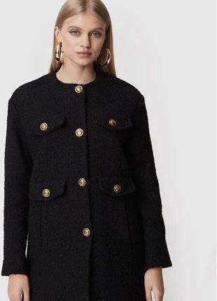 Пальто жакет з вовною pinko