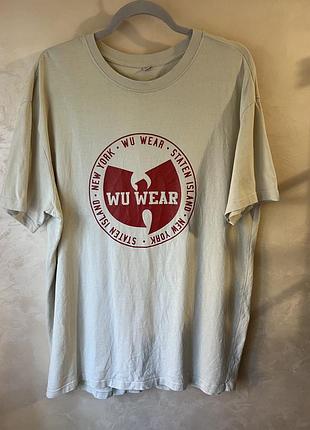 Футболка wu wear wu tang розмір м