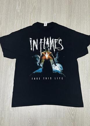 Футболка in flames