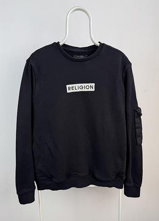Світшот religion з великим логотипом