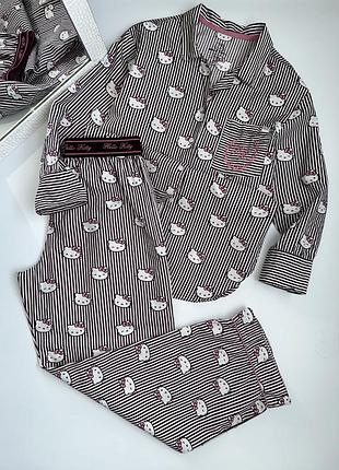 Піжамний | домашній комплект hello kitty *primark
